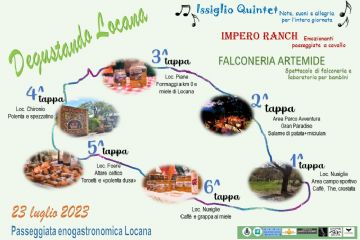 DEGUSTANDO LOCANA