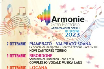 Armonie nel Gran Paradiso 2023 - IX edizione