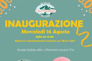INAUGURZIONE YOGURTERIA GRAN PARADISO