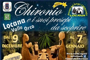 Chironio e i suoi Presepi da scoprire