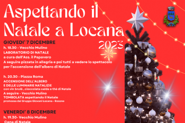 Aspettando il Natale a Locana